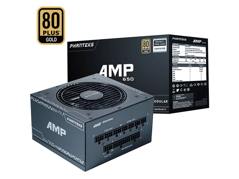 追风者AMP 金牌全模组 650W 主图