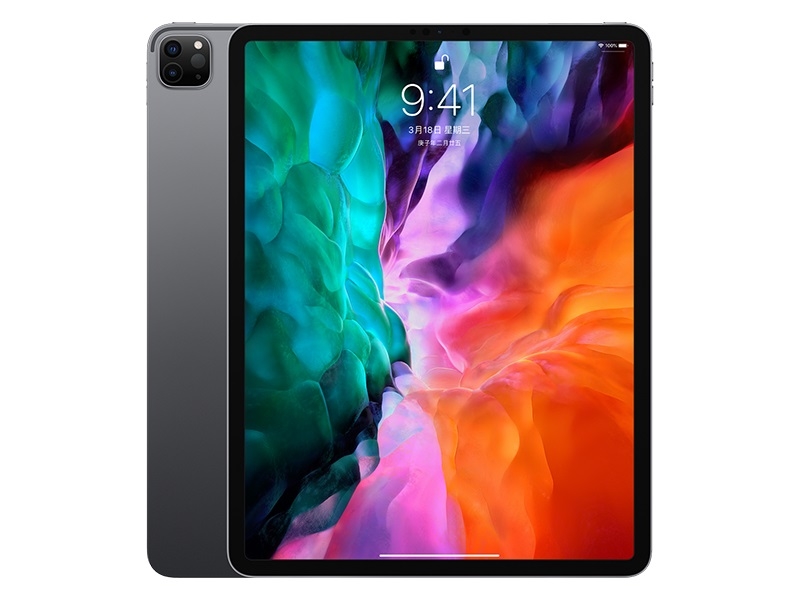 苹果iPad Pro 2020(Cellular/12.9英寸)前视