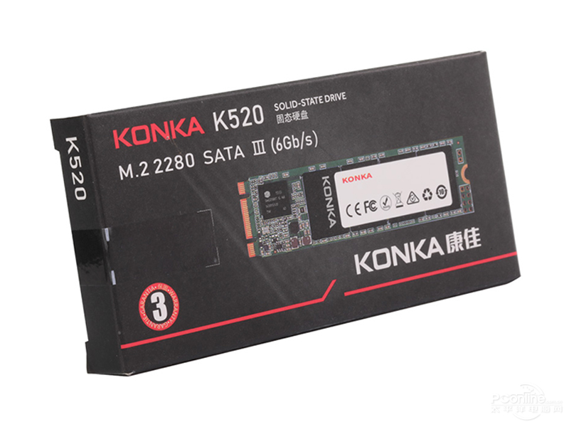 K520 250GB M.2 SSDͼ