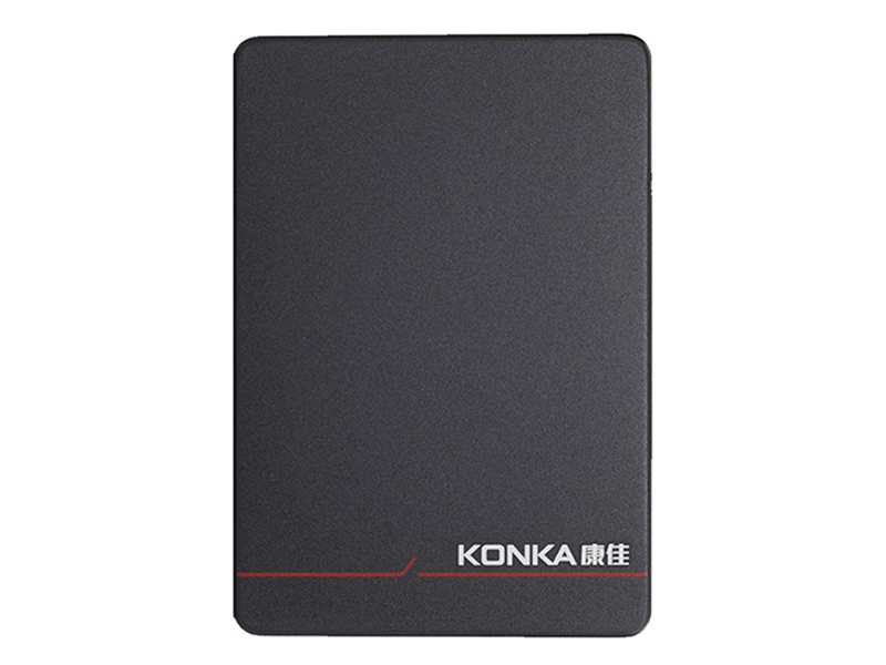 康佳K520 500GB SATA3.0 SSD 正面