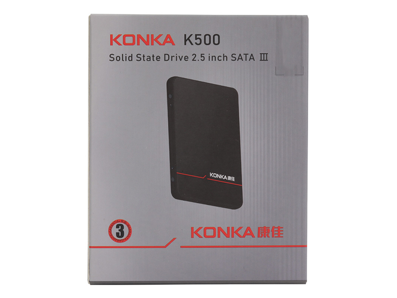 康佳K500 240GB SATA3.0 SSD