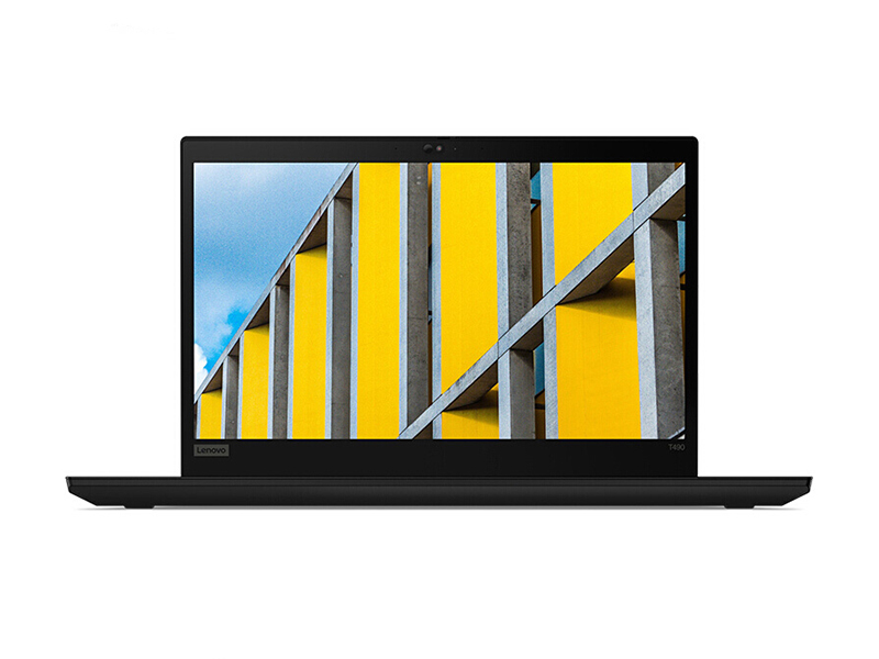 联想ThinkPad T490(i7-10510U/16GB/1TB/MX250) 前视