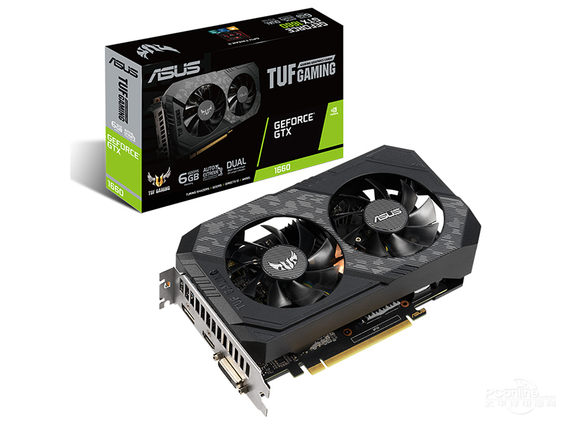 ˶羺عTUF GeForce GTX 1660 O6G GAMING OCͼ