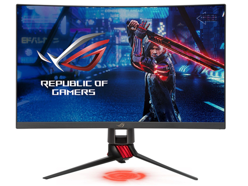 华硕ROG Strix XG27WQ 正面