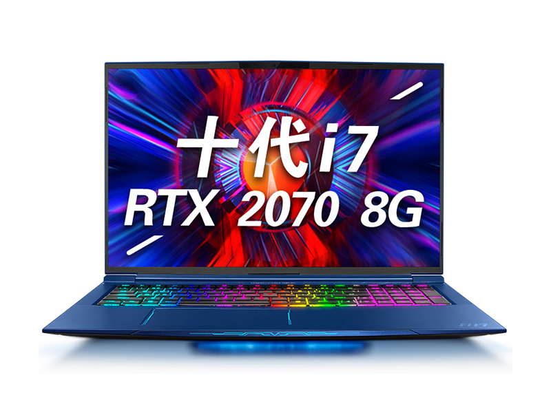 机械师战空F117 Plus(酷睿i7-10875H/32GB/512GB+1TB/RTX 2070)