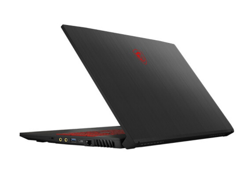 msi微星GF75(酷睿i7-10750H/8GB/128GB+1TB/GTX1650Ti/120Hz)