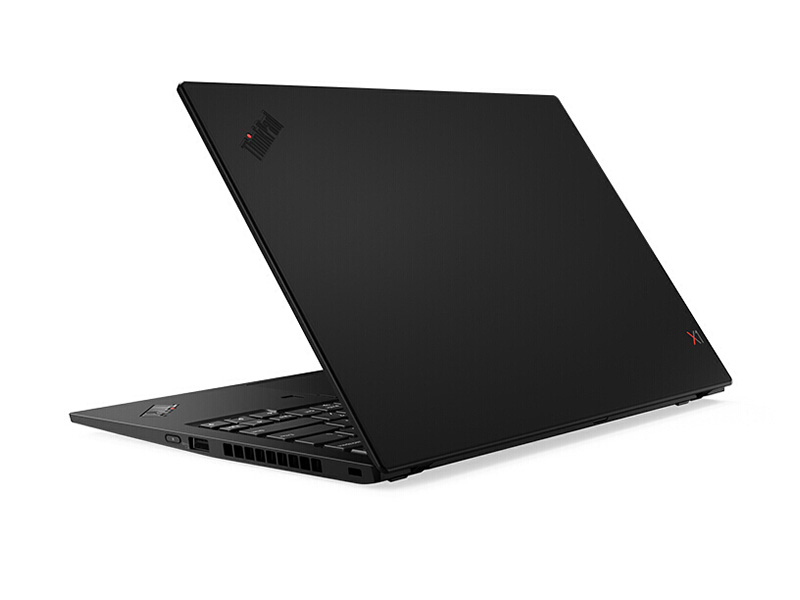 联想ThinkPad X1 Carbon 2019 LTE(酷睿i7-10510U/8GB/512GB)背面斜视