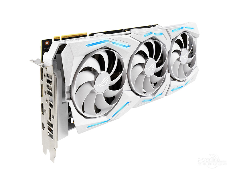 ˶ROG STRIX GeForce RTX 2080 TI O11G WHITE ɫ޶ͼ