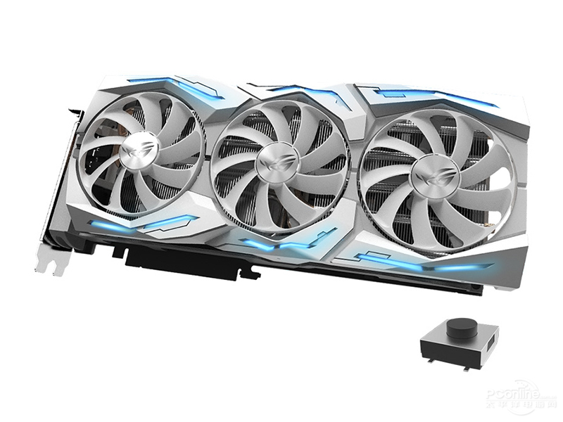 ˶ROG STRIX GeForce RTX 2080 TI O11G WHITE ɫ޶ͼ