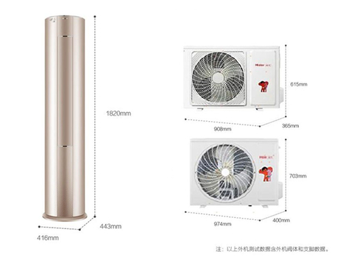 海尔KFR-72LW/06RAC81U1