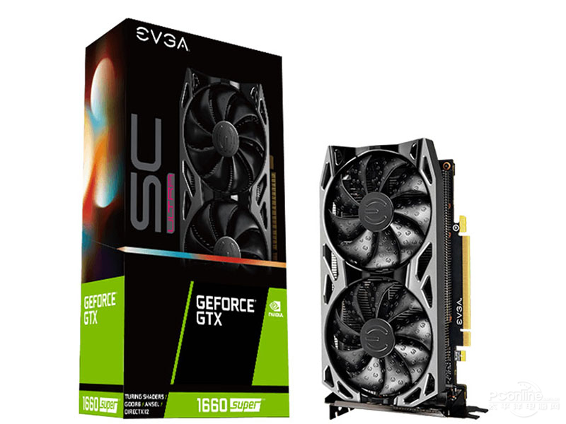 EVGA GeForce GTX 1660 SUPER SC ULTRA GAMINGͼ