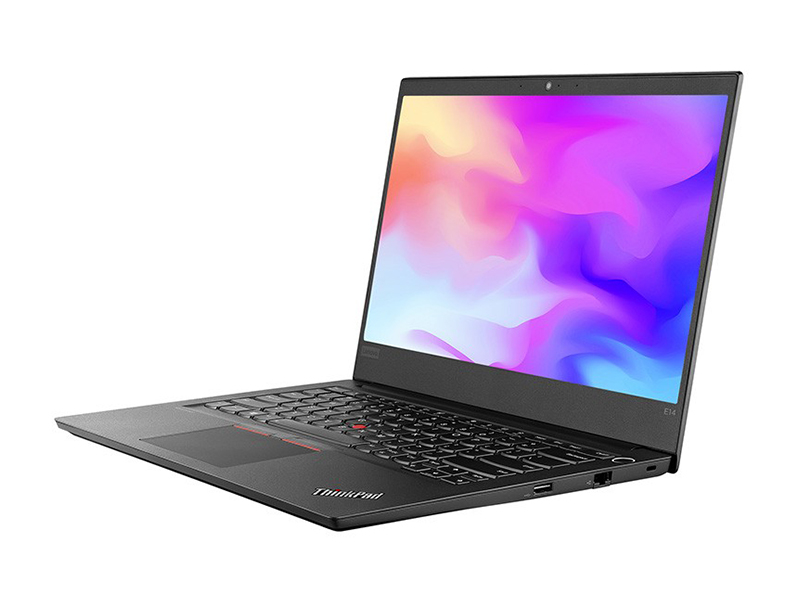 联想ThinkPad E14(酷睿i5-10210U/8GB/1TB)侧视
