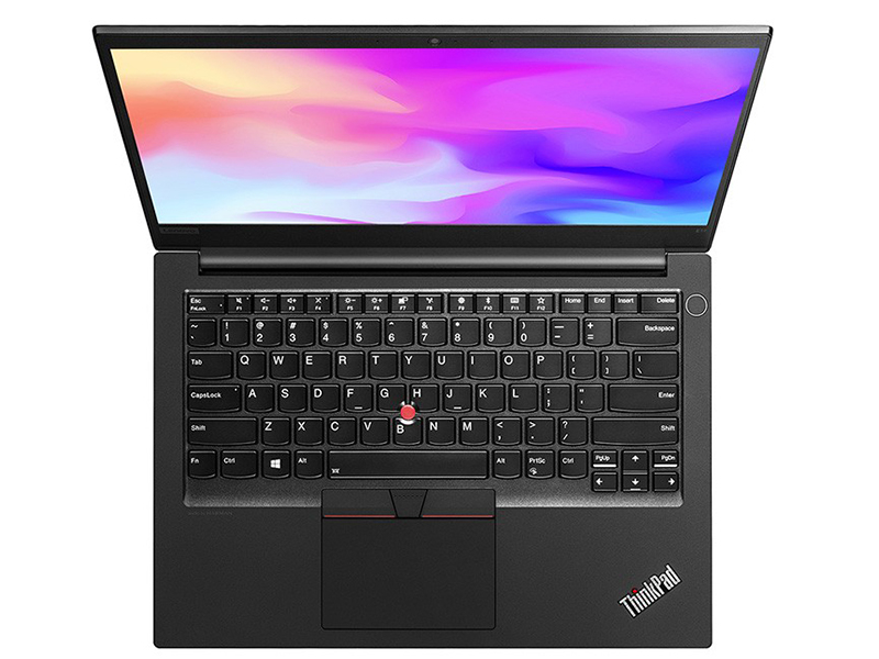 联想ThinkPad E14(酷睿i5-10210U/8GB/1TB)俯视