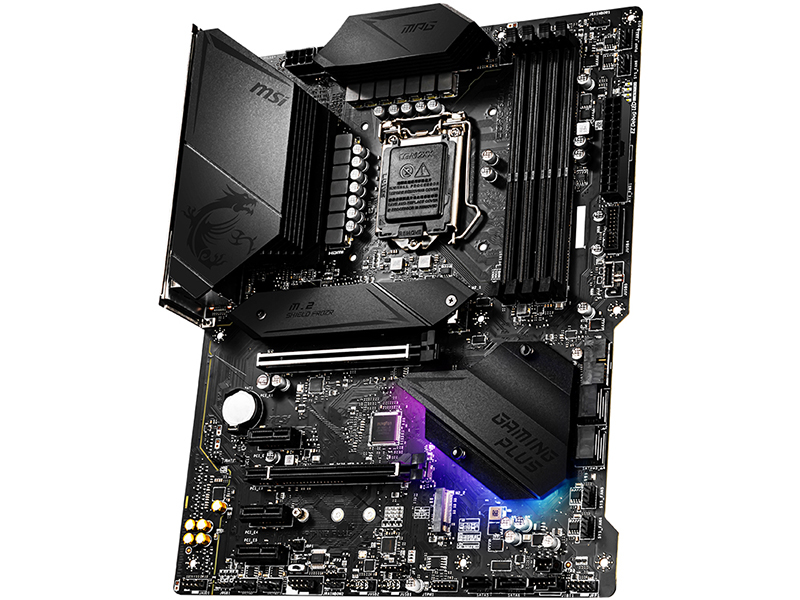 微星MPG Z490 GAMING PLUS