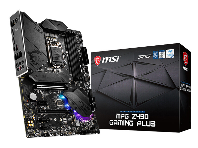 微星MPG Z490 GAMING PLUS