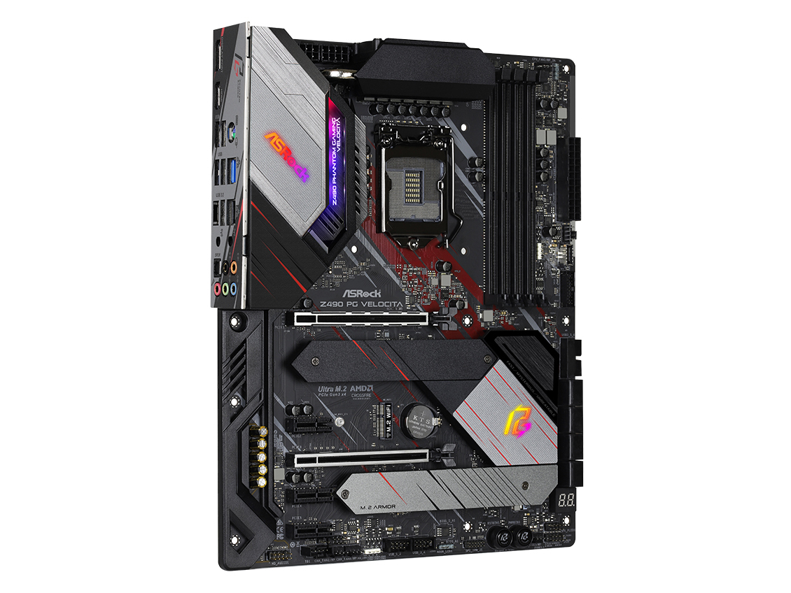 Z490 PG Velocitaͼ