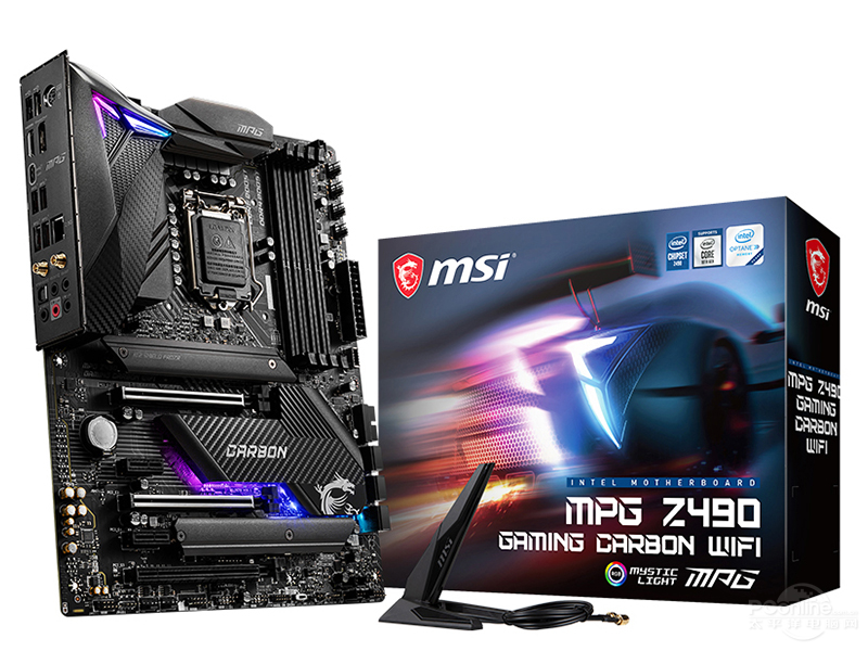 ΢MPG Z490 GAMING CARBON WiFiͼ