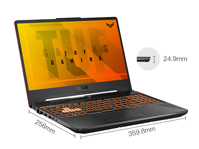 华硕飞行堡垒8(酷睿i5-10300H/8GB/512GB/GTX1660Ti/144Hz)效果图