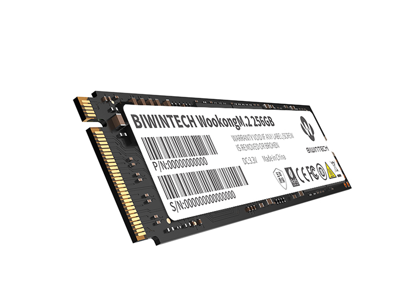 佰微WooKong 256GB M.2 SSD