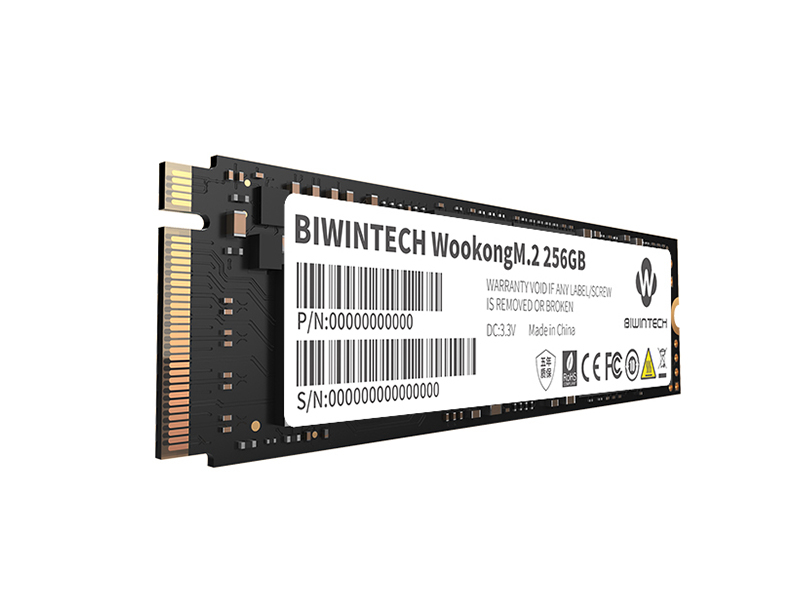 佰微WooKong 256GB M.2 SSD