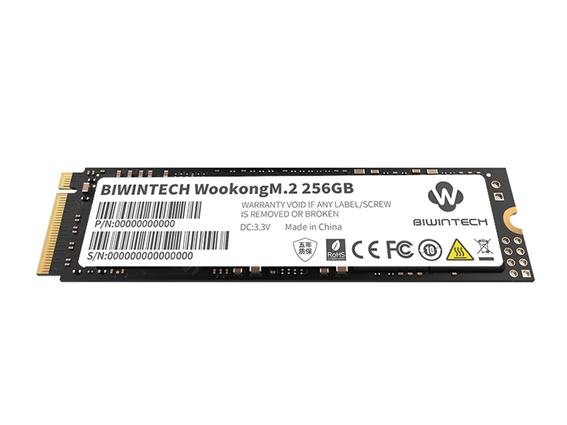 佰微WooKong 256GB M.2 SSD