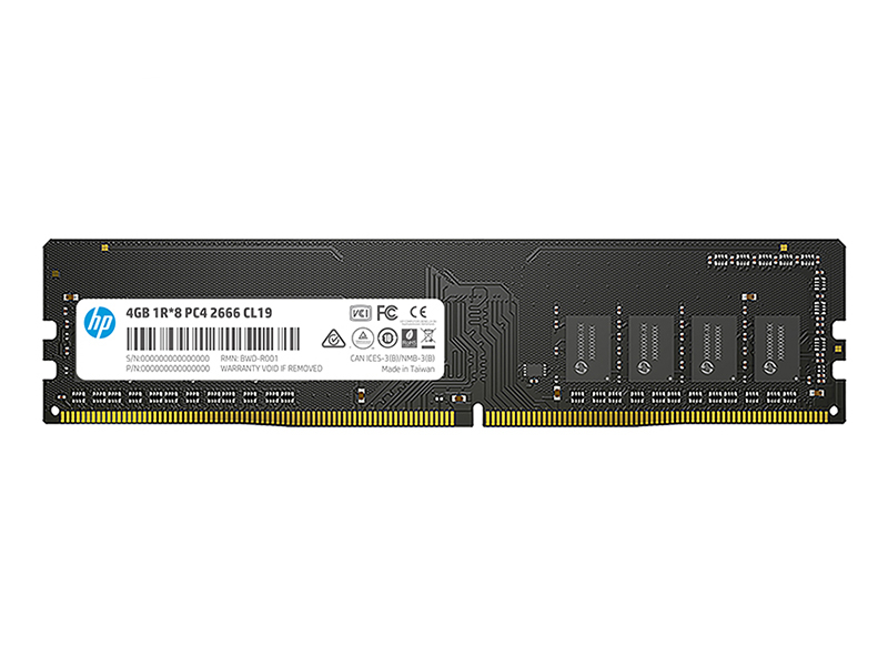 惠普V2 DDR4 2666 4GB