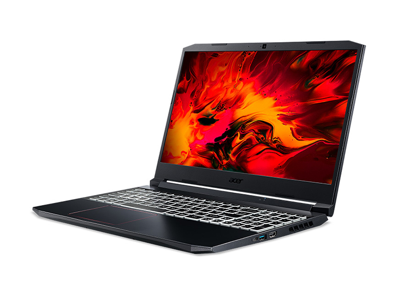 宏碁暗影骑士·擎(酷睿i5-11400H/8GB/512GB/GTX1650/15.6英寸)侧视