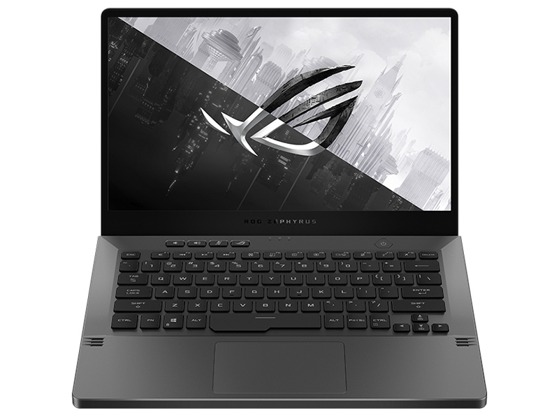 ROG幻14(R7-4800HS/8GB/512GB/GTX1660TiMaxQ) 前视