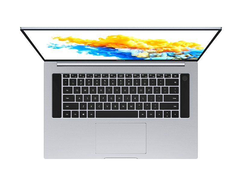 荣耀MagicBook Pro 2020(酷睿i7-10510U/16GB/512GB/MX350)俯视