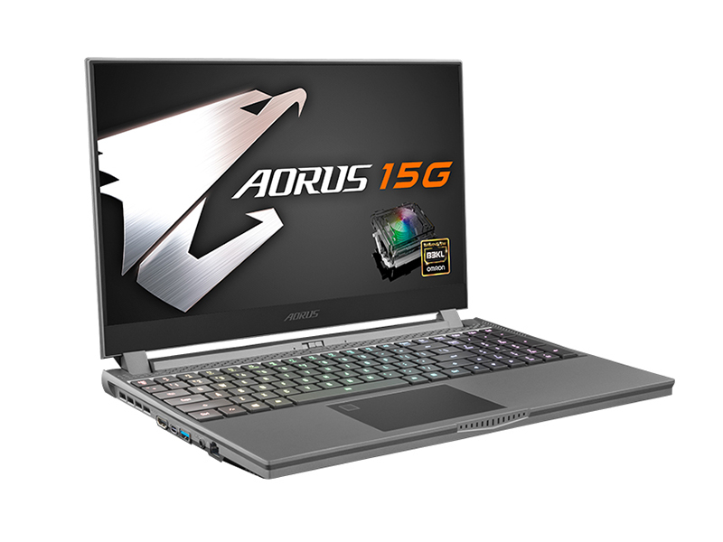 技嘉AORUS 15G-KB(酷睿i7-10875H/16GB/512GB/RTX 2060/240Hz)