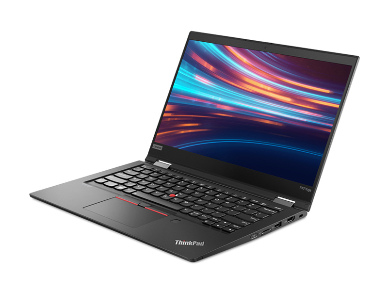 联想ThinkPad X13 Yoga(酷睿i7-10510U/8GB/512GB/触控屏)侧视