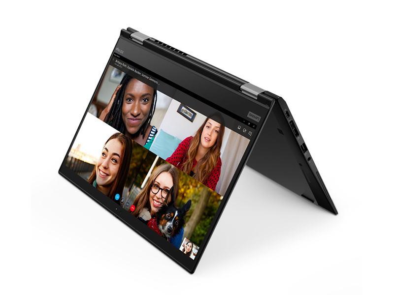 联想ThinkPad X13 Yoga(酷睿i7-10510U/8GB/512GB/触控屏)效果图1