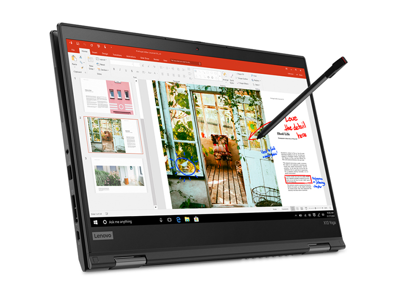 联想ThinkPad X13 Yoga(酷睿i7-10510U/8GB/512GB/触控屏)效果图