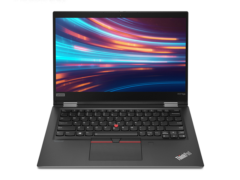 联想ThinkPad X13 Yoga(酷睿i7-10510U/8GB/512GB/触控屏) 前视