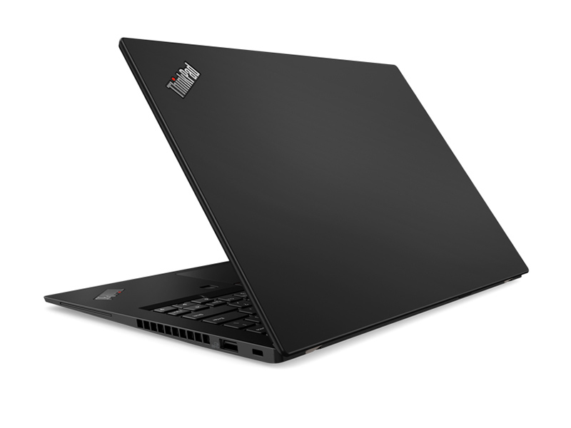 联想ThinkPad X13(酷睿i5-10210U/8GB/256GB)背面斜视
