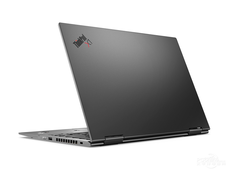 联想ThinkPad X1 Yoga 2020(酷睿i7-10510U/16GB/512GB/触控屏)背面斜视