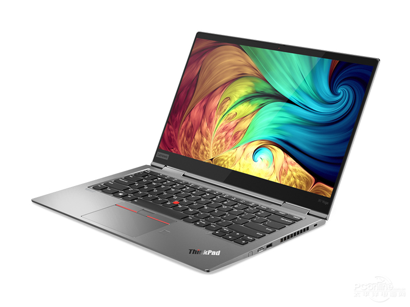 联想ThinkPad X1 Yoga 2020(酷睿i7-10510U/16GB/512GB/触控屏)侧视