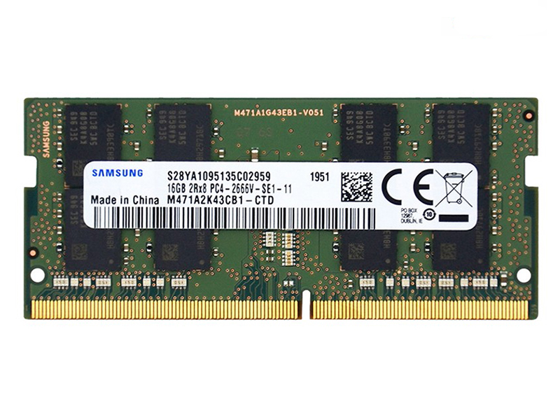 三星DDR4 2666 16GB笔记本 图片