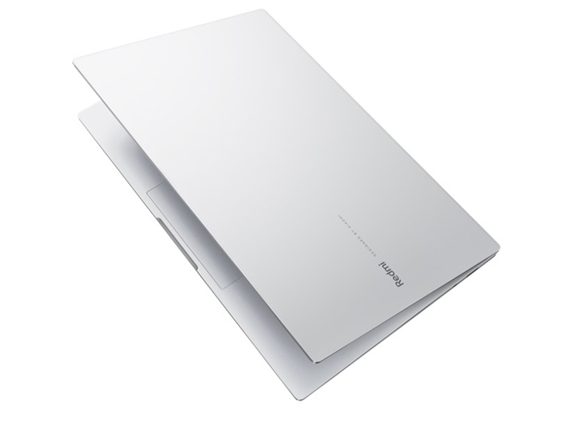 RedmiBook 13(锐龙5 4500U/16GB/512GB)背面斜视