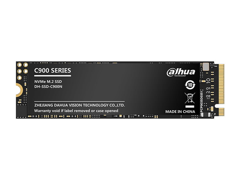 大华C900 512GB M.2 SSD正面