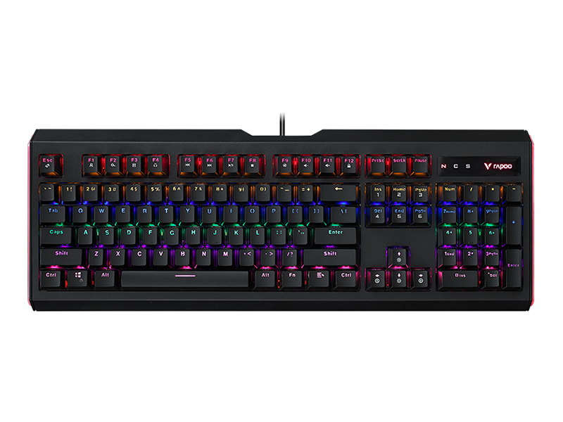 雷柏V500L（2020版）混彩背光游戏机械键盘 主图