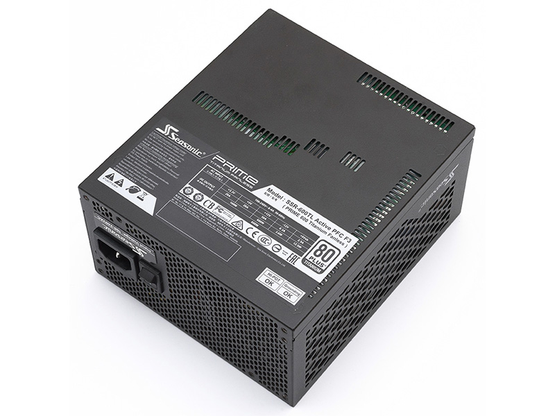 海韵PRIME TATINIUM FANLESS 600