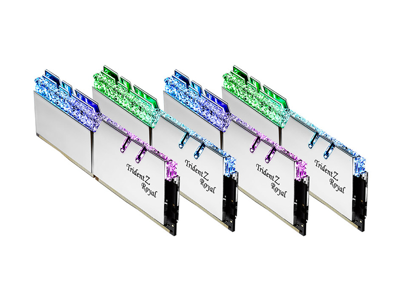 芝奇RGB 皇家戟 DDR4 3600 128GB(32GB×4)