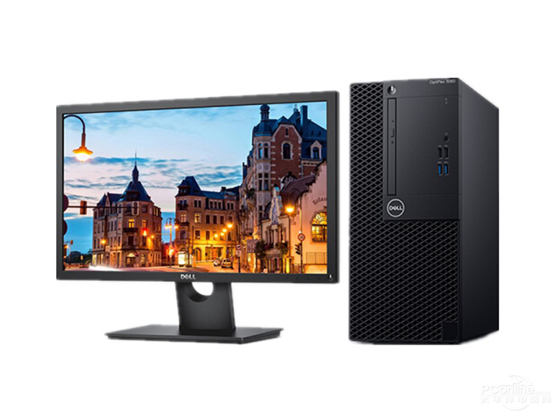 OptiPlex 3070MT(i5-9500/8GB/128GB+1TB//23.8Ӣ)ͼ