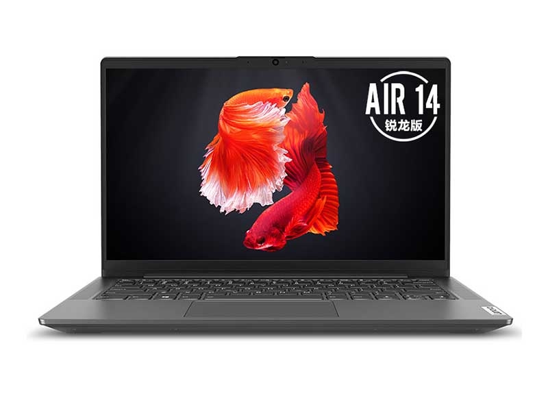 联想小新Air 14 2020款(R3-4300U/16GB/512GB)前视