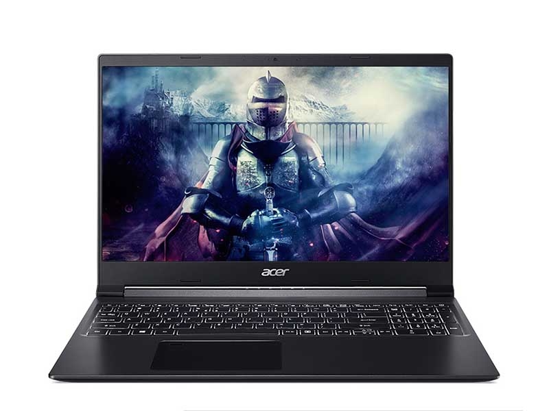 宏碁威武骑士 A715-41G-R5G5(R5-3550H/8GB/512GB/GTX1650)前视