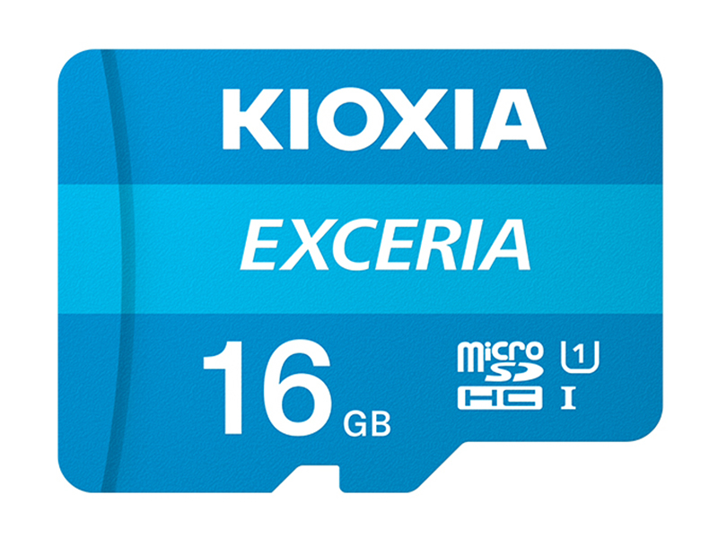 铠侠（原东芝存储）16GB TF(microSD)存储卡 Exceria 图1