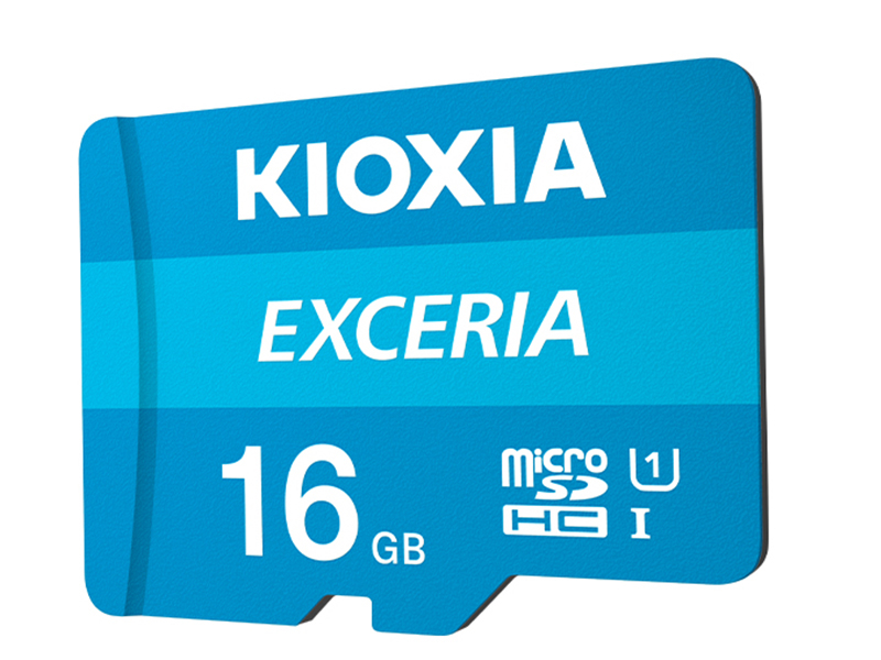 铠侠（原东芝存储）16GB TF(microSD)存储卡 Exceria