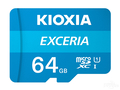 铠侠（原东芝存储） 64GB TF(microSD)存储卡 Exceria