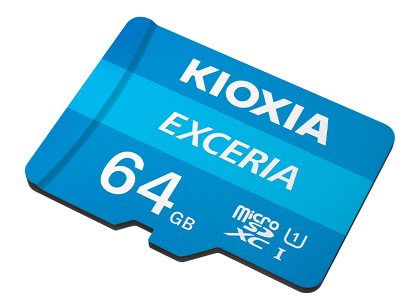 铠侠（原东芝存储）64GB TF(microSD)存储卡 Exceria